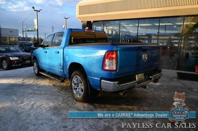 used 2022 Ram 1500 car, priced at $33,995