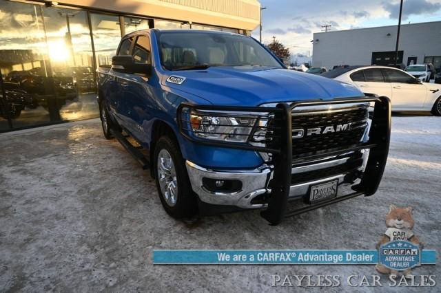 used 2022 Ram 1500 car, priced at $33,995