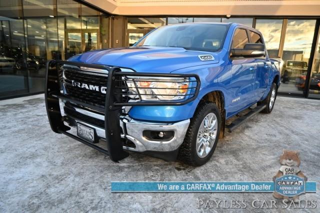 used 2022 Ram 1500 car, priced at $33,995