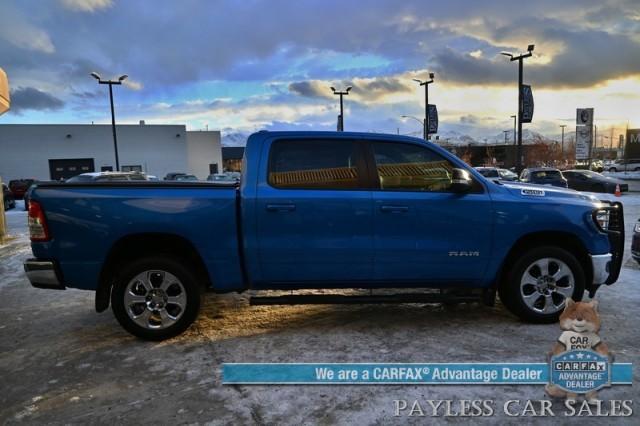 used 2022 Ram 1500 car, priced at $33,995