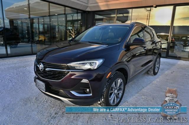used 2021 Buick Encore GX car, priced at $25,995