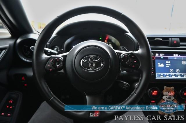 used 2022 Toyota GR86 car, priced at $28,995