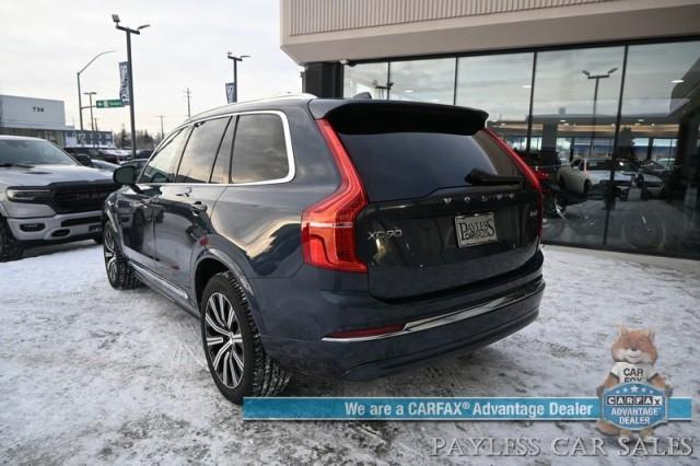 used 2023 Volvo XC90 car, priced at $45,995