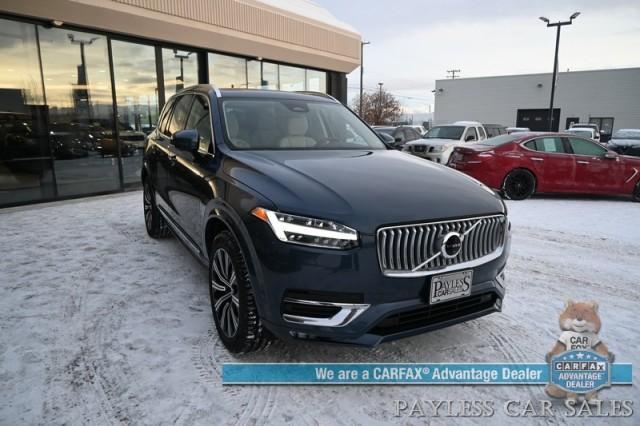 used 2023 Volvo XC90 car, priced at $45,995