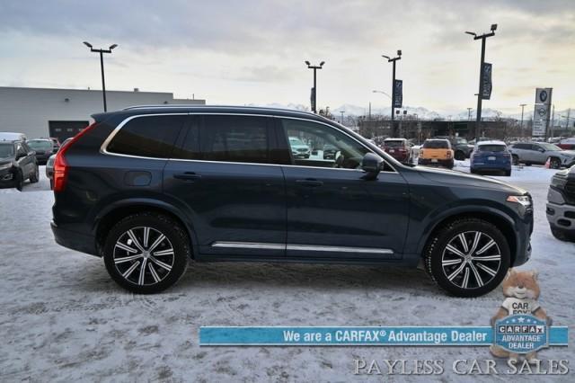 used 2023 Volvo XC90 car, priced at $45,995