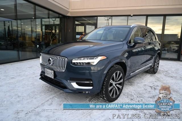 used 2023 Volvo XC90 car, priced at $45,995