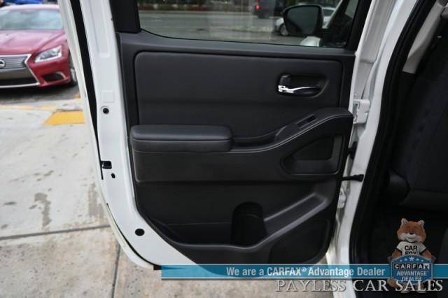 used 2024 Nissan Frontier car, priced at $36,995