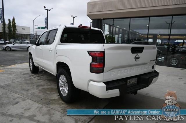 used 2024 Nissan Frontier car, priced at $36,995