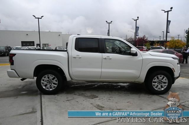 used 2024 Nissan Frontier car, priced at $36,995
