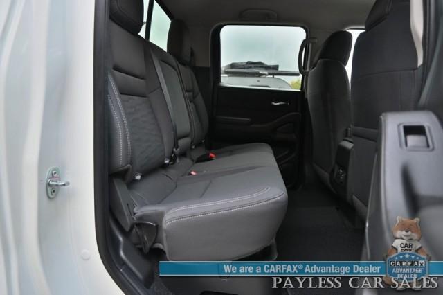 used 2024 Nissan Frontier car, priced at $36,995