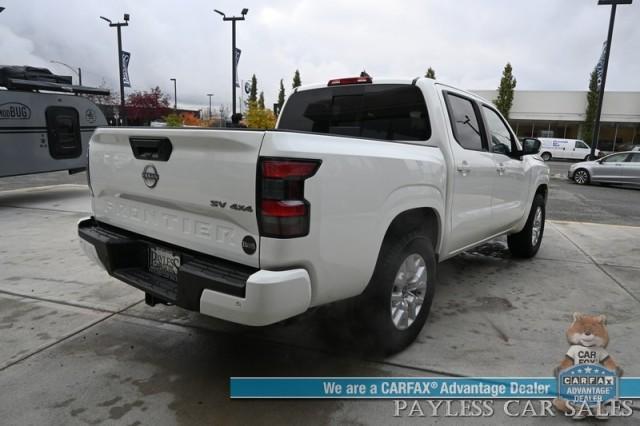 used 2024 Nissan Frontier car, priced at $36,995