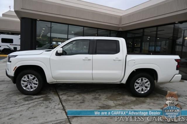 used 2024 Nissan Frontier car, priced at $36,995