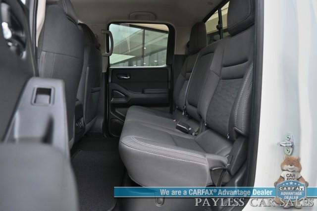 used 2024 Nissan Frontier car, priced at $36,995