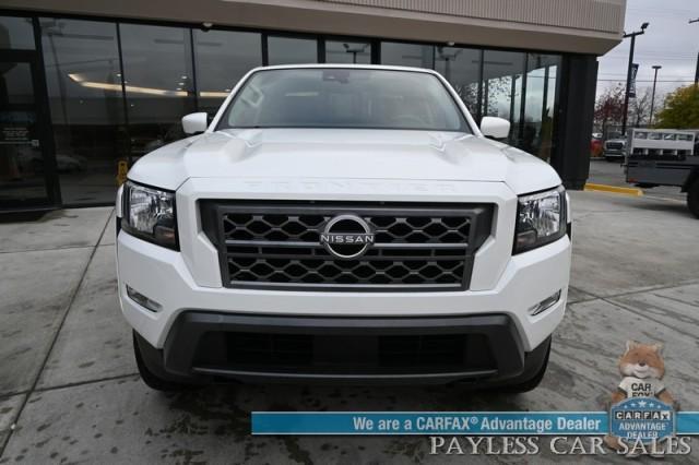 used 2024 Nissan Frontier car, priced at $36,995