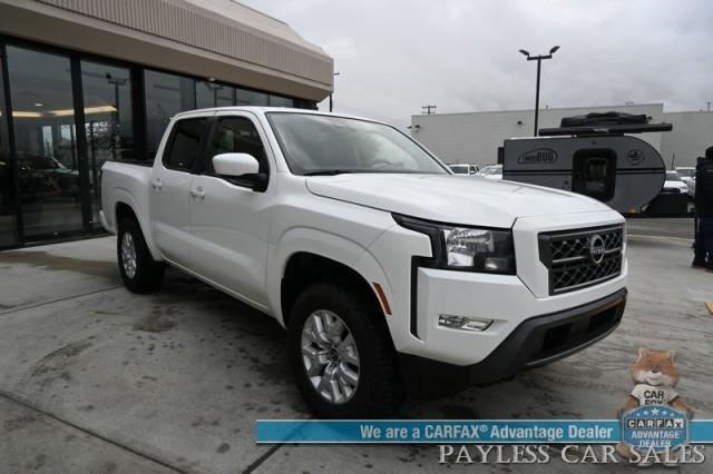 used 2024 Nissan Frontier car, priced at $36,995