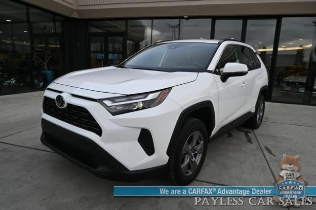 used 2024 Toyota RAV4 car