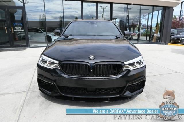 used 2018 BMW 540 car