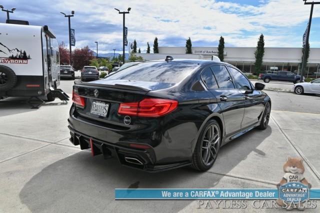 used 2018 BMW 540 car