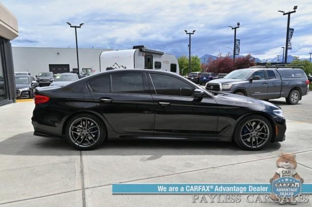 used 2018 BMW 540 car