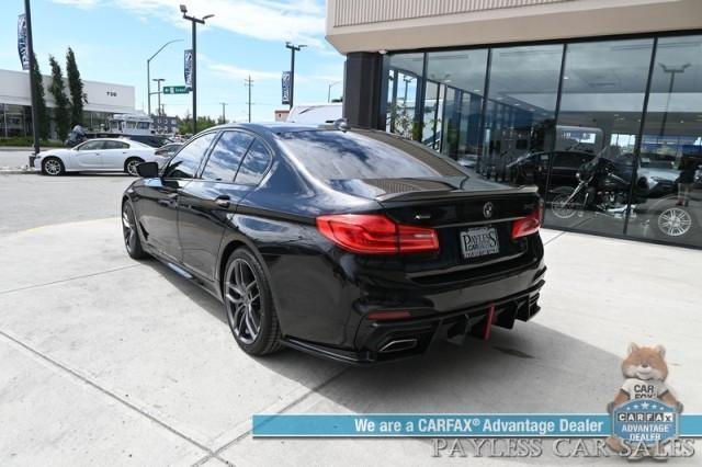 used 2018 BMW 540 car