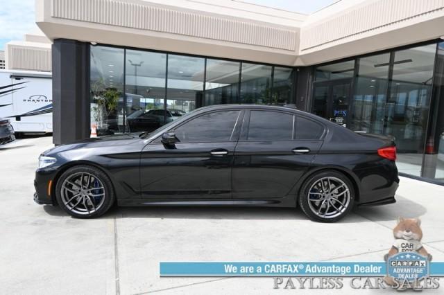 used 2018 BMW 540 car