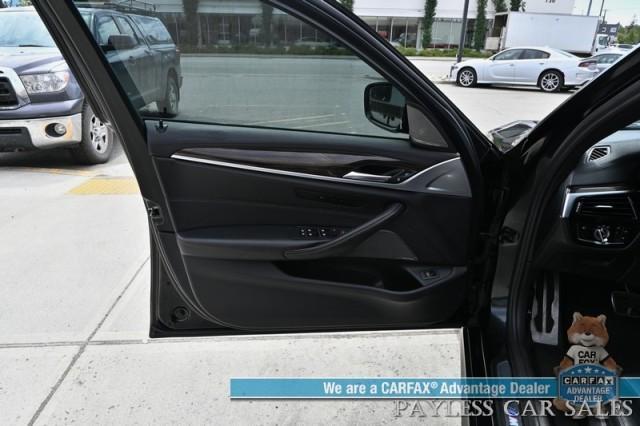 used 2018 BMW 540 car