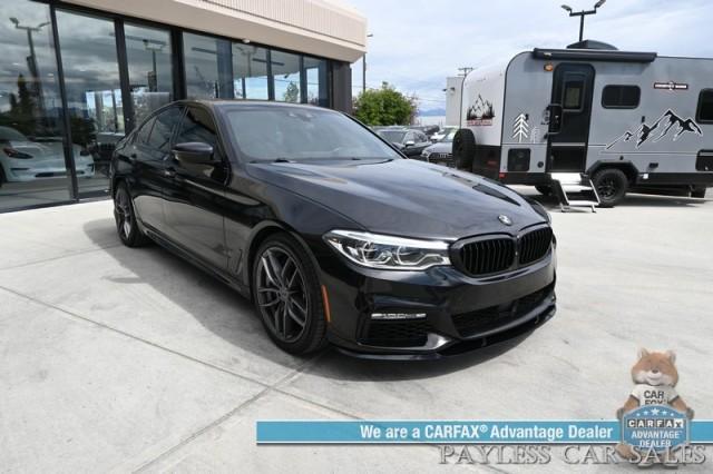 used 2018 BMW 540 car