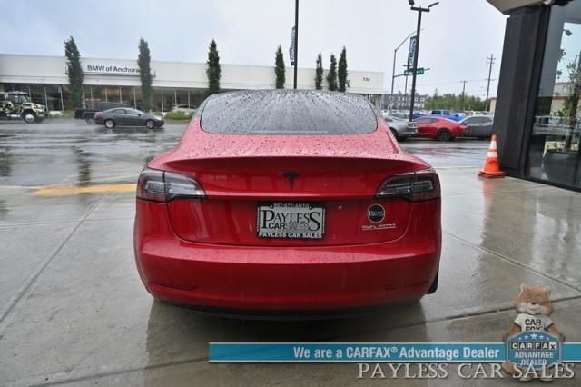 used 2021 Tesla Model 3 car, priced at $31,995