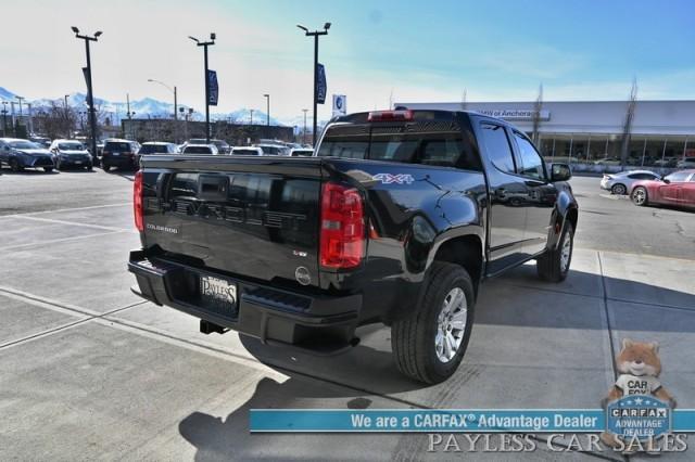 used 2022 Chevrolet Colorado car, priced at $36,995
