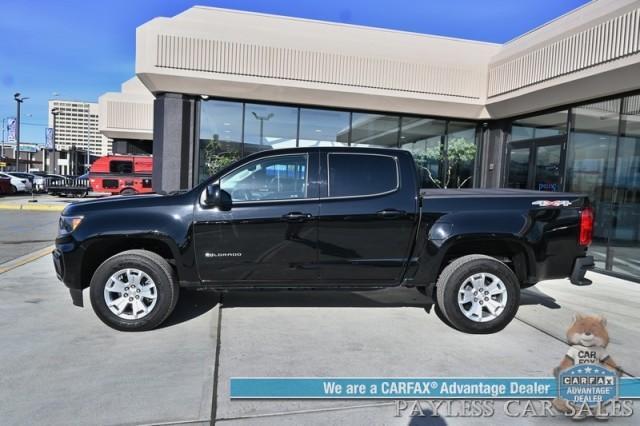 used 2022 Chevrolet Colorado car, priced at $36,995