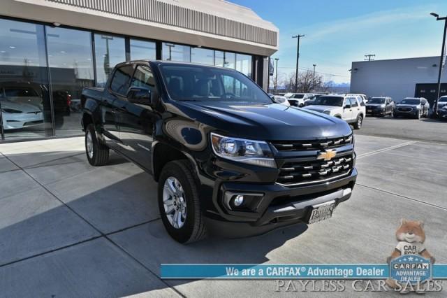 used 2022 Chevrolet Colorado car, priced at $36,995