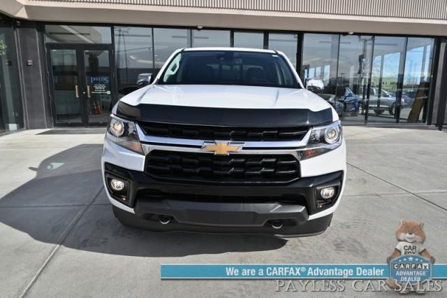 used 2021 Chevrolet Colorado car, priced at $34,995