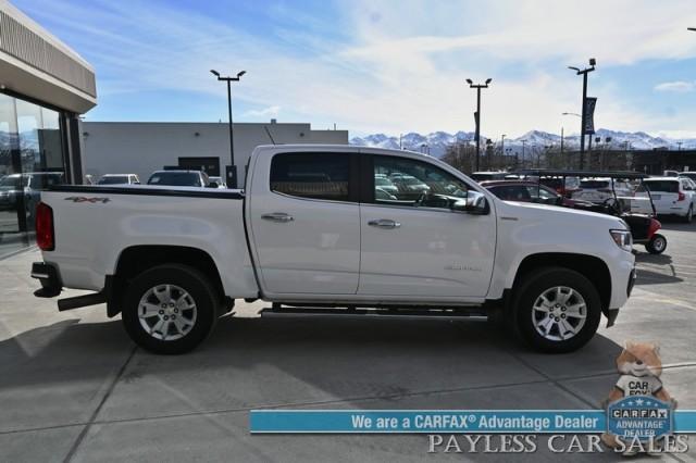 used 2021 Chevrolet Colorado car, priced at $34,995