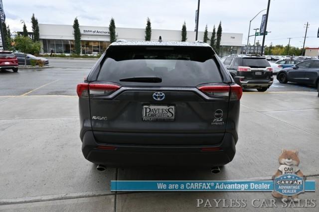 used 2022 Toyota RAV4 Hybrid car, priced at $31,995