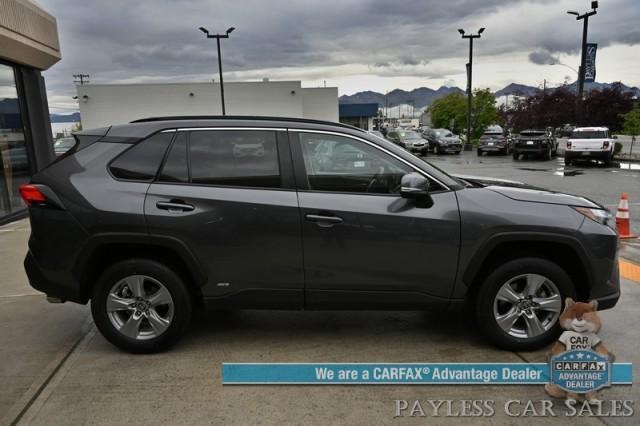 used 2022 Toyota RAV4 Hybrid car, priced at $31,995