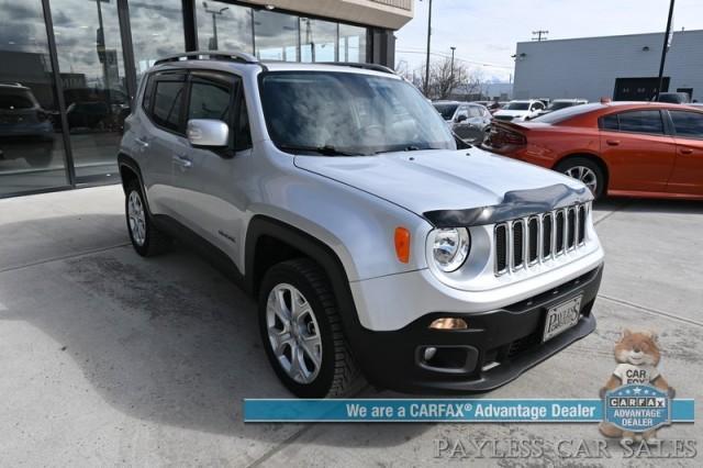 used 2017 Jeep Renegade car, priced at $22,395