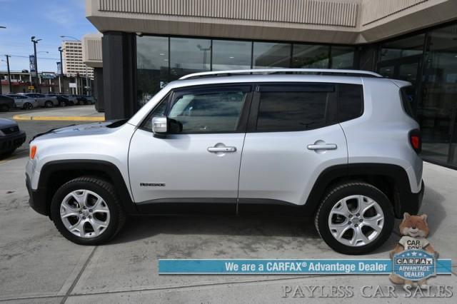 used 2017 Jeep Renegade car, priced at $22,395