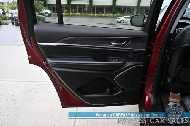 used 2022 Jeep Grand Cherokee L car, priced at $34,995