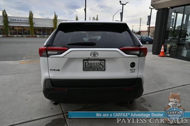 used 2024 Toyota RAV4 car