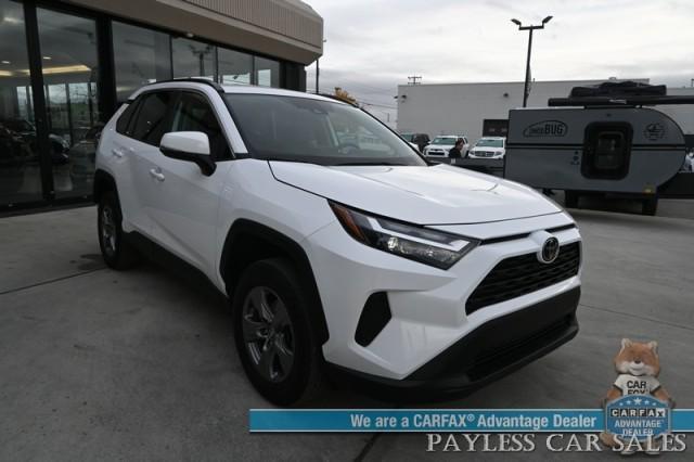 used 2024 Toyota RAV4 car