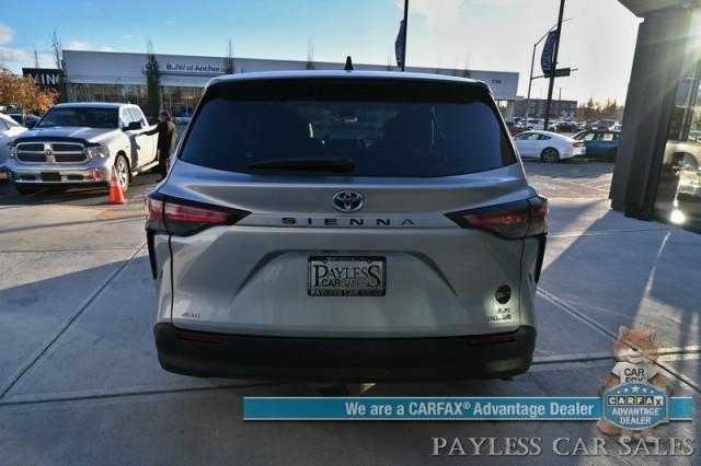 used 2022 Toyota Sienna car, priced at $41,995