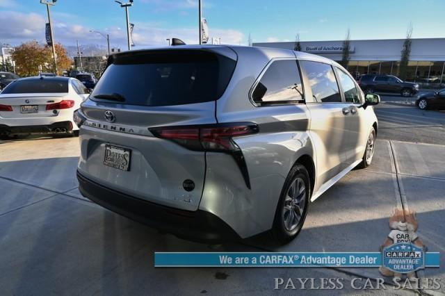 used 2022 Toyota Sienna car, priced at $41,995