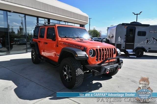 used 2018 Jeep Wrangler Unlimited car, priced at $34,995