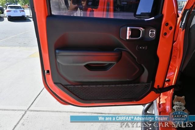 used 2018 Jeep Wrangler Unlimited car, priced at $34,995
