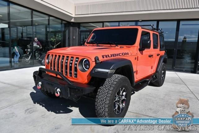 used 2018 Jeep Wrangler Unlimited car