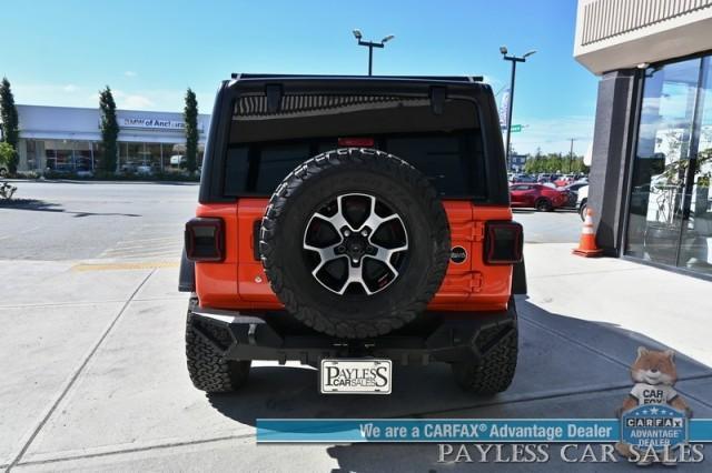 used 2018 Jeep Wrangler Unlimited car, priced at $34,995