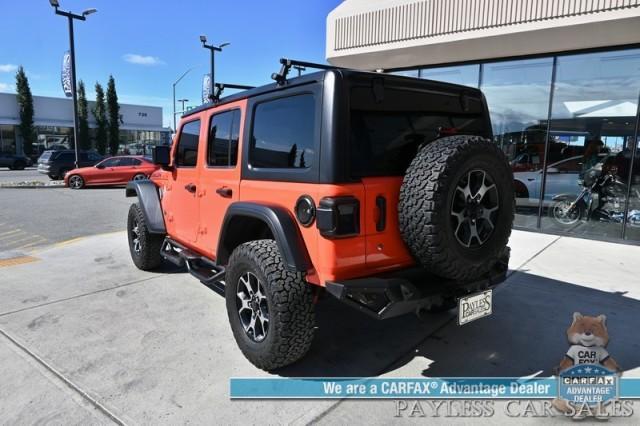 used 2018 Jeep Wrangler Unlimited car, priced at $34,995