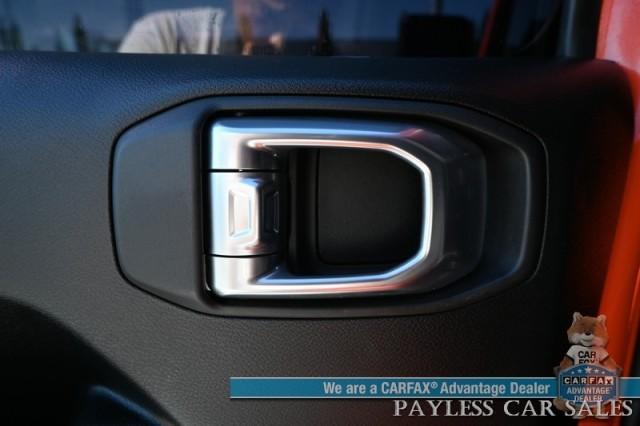 used 2018 Jeep Wrangler Unlimited car, priced at $34,995