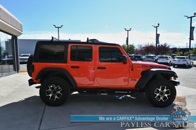 used 2018 Jeep Wrangler Unlimited car, priced at $34,995