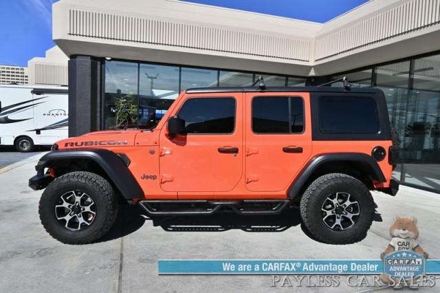 used 2018 Jeep Wrangler Unlimited car, priced at $34,995